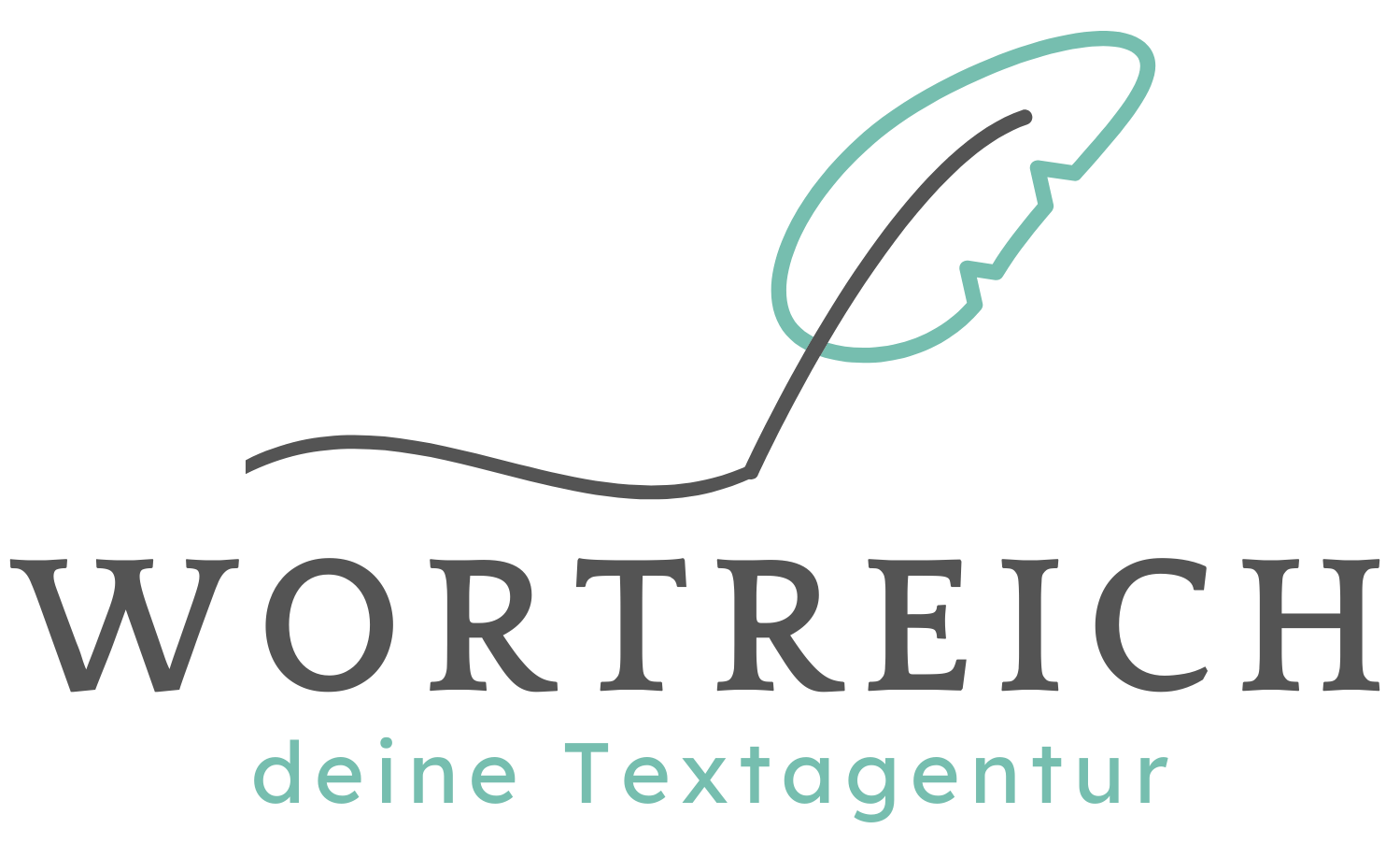 Logo von Wortreich, der Textagentur in Salzburg